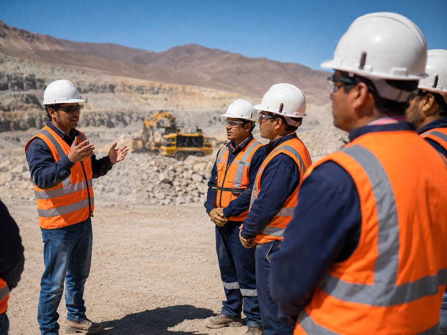 Curso de introduccion a la seguridad en mineria