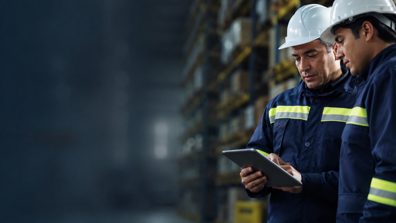 Asesoria en prevencion de riesgos en bodega industrial