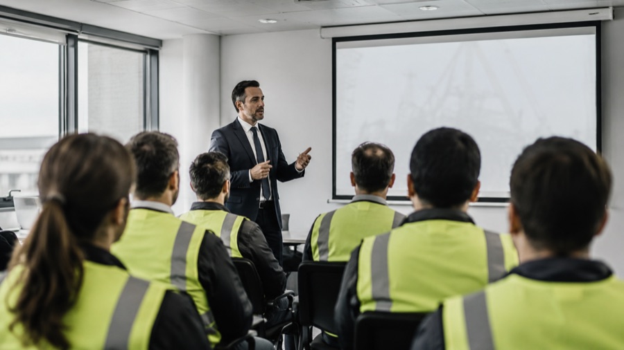 Ejecucion de capacitaciones en prevencion de riesgos
