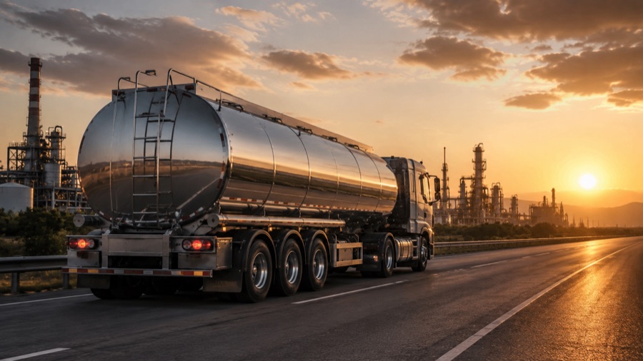 Transporte seguro de combustibles liquidos